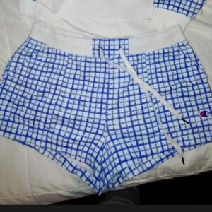Champion women's LG reverse weave shorts like new